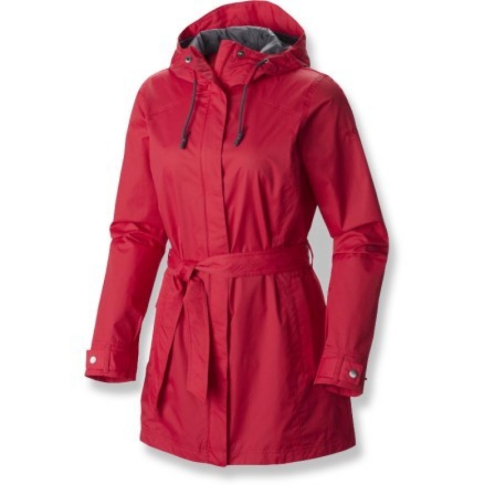 Columbia rain jacket